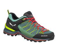 Calzado de mujer Salewa Ws Mtn Trainer Lite Gtx Talla de zapato (EU): 38,5 / Color: azul/verde