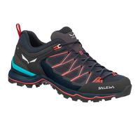 Salewa Ws Mtn Trainer Lite Premium Navy Fluo Coral - Botas de montaña Mujer 37