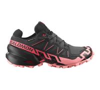 Salomon Speedcross 6 GTX Nine Iron/Black/Flamingo Pink Calzado de running para mujer UK 6,5