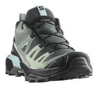Salomon - Zapatillas de senderismo Mujer - X Ultra 360 GTX W Sedona Sage / Black / Sea Foam para Mujer - Talla 6 UK - Gris Gris 6 UK