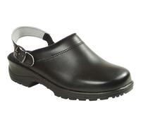 Calzado de protección Ejendals 1483 Unisex Talla 35 PU cuero negro suela antideslizante