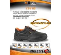 Calzado de seguridad BETA BE7241B/45