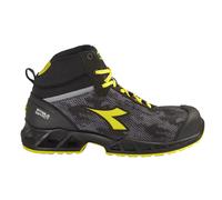 Calzado de seguridad de altura media Diadora Shark Stable Impact Mid S3S Fo Sr S