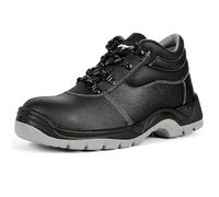 Calzado de Seguridad S3 SRC para Hombre y Mujer - Punta de Acero, Suela Anti perforación, Antideslizantes, Transpirables, Botas de Trabajo para construcción, Industria y oficios