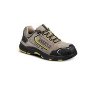 Calzado de seguridad SPARCO ALLROAD ROC ESD S3 SRC HRO (tan/amarillo)