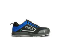 Calzado de seguridad SPARCO CUP RICARD S1P SRC (negro/azul)