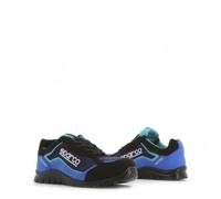 Sparco S0752241NRAZ, Zapatillas Nitro S3 Black/Azul Talla 41 Unisex Adulto, Multicolor, EU
