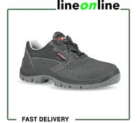 Upower UE20025-42, UE20025-42-Calzado de Seguridad Gama Entry Modelo MOVIDA S1P SRC Talla Unisex Adulto, Negro, 42 EU