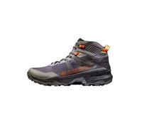 Calzado de senderismo Mammut Sertig II Mid GTX (titanio oscuro-naranja vibrante) hombre
