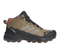 adidas Hombre Terrex SKYCHASER AX5 Mid GORE-TEX Hiking Shoes, cardboard/blanch cargo/semi impact orange, 47 1/3 EU