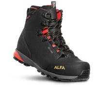 Calzado de senderismo para hombre Alfa Holt Aps GTX M Talla de zapato (EU): 47 / Color: negro/rojo