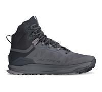 Calzado de senderismo para hombre Altra M Lone Peak 9 Waterproof Mid Talla de zapato (EU): 46,5 / Color: negro/gris
