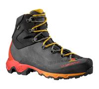 Calzado de senderismo para hombre La Sportiva Aequilibrium Trek GTX Talla de zapato (EU): 44 / Color: gris/amarillo