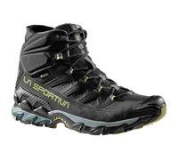 La Sportiva - Zapatillas de senderismo Hombre - Ultra Raptor II Mid Leather GTX Black/Cedar - Talla 43 - Negro Negro 43
