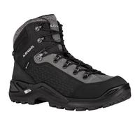 Calzado de senderismo para hombre Lowa Renegade Warm Gore-Tex Mid Talla de zapato (EU): 44,5 / Color: negro/gris