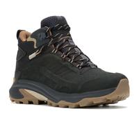 Calzado de senderismo para hombre Merrell Moab Speed 2 Ltr Mid Wp Talla de zapato (EU): 46,5 / Color: negro/marrón