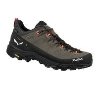 Salewa - Zapatillas de senderismo Hombre - Alp Trainer 2 Gtx M Bungee Cord/Black - Talla 8 UK - Marrón Marrón 8 UK