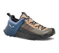 Calzado de senderismo para hombre Salewa Wildfire Nxt Gtx M Talla de zapato (EU): 42 / Color: beige/azul