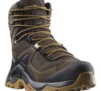 Calzado de senderismo para hombre Salomon Quest Element Gore-Tex Talla de zapato (EU): 47 1/3 / Color: negro/marrón