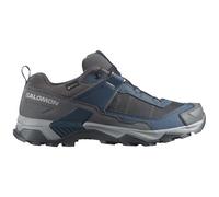 Salomon X Ultra 5 GORE-TEX hombre zapatillas trekking | EU 42.7 in Asphalt/Spellbound/Alloy