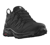 Salomon - Zapatillas de senderismo Hombre - X Ward Leather Gtx Black/Black/Black - Talla 7,5 UK - Negro Negro 7.5 UK