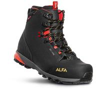 Calzado de senderismo para mujer Alfa Holt Aps GTX W Talla de zapato (EU): 41 / Color: negro/rojo