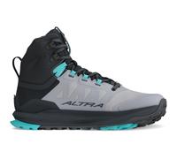 Botas Altra Lone Peak 9 Waterproof Mid negro gris mujer - 39