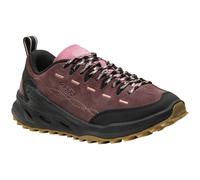 Keen - Sneakers mujer - Jasper Zionic W Huckleberry/Cameo Rose de Cuero - Talla 39 - Burdeos Burdeos 39