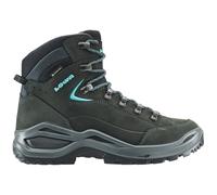Calzado de senderismo para mujer Lowa Renegade Evo GTX MID Ws Wide Talla de zapato (EU): 39,5 / Color: negro