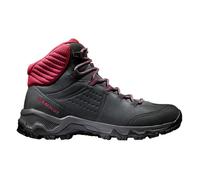 Calzado de senderismo para mujer Mammut Nova IV Mid GTX® Women Talla de zapato (EU): 38 2/3 / Color: negro/rojo