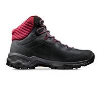 Calzado de senderismo para mujer Mammut Nova IV Mid GTX Women Talla de zapato (EU): 42 2/3 / Color: negro