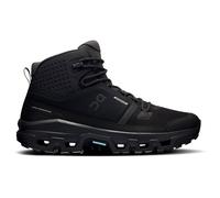 ON Zapatillas de senderismo para mujer Cloudrock Mid WP negro | 37 1/2