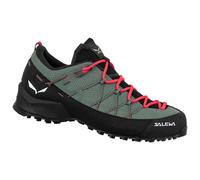 Calzado de senderismo para mujer Salewa Wildfire 2 W Talla de zapato (EU): 37 / Color: verde/negro