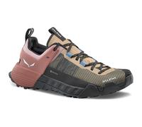 Calzado de senderismo para mujer Salewa Wildfire Nxt Gtx W Talla de zapato (EU): 38 / Color: beige/rojo
