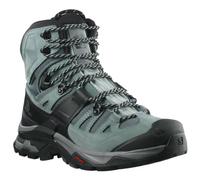 Calzado de senderismo para mujer Salomon Quest 4 Gore-Tex Talla de zapato (EU): 38 / Color: azul claro