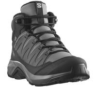 Calzado de senderismo para mujer Salomon X-Adventure Coldrush Waterproof Talla de zapato (EU): 38 2/3 / Color: gris/negro
