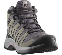 Calzado de senderismo para mujer Salomon X-Adventure Recon Mid Gore-Tex Talla de zapato (EU): 39 1/3 / Color: gris