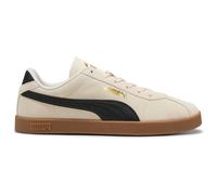PUMA Puma Club II, Zapatillas Unisex Adulto, Alpine Snow Puma Black Puma Gold, 42.5 EU