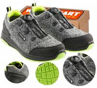 Calzado deportivo ligero de trabajo S1PS con fijaciones automáticas 43...