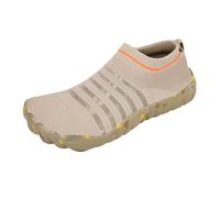 Calzado deportivo para hombre, diseño clásico a rayas, calcetines acuáticos ligeros, de secado rápido, para playa, piscina y yoga, Khaki, 37 1/3 EU