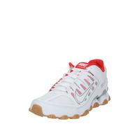 NIKE Reax 8 TR, Sneaker Hombre, White/White-Wolf Grey-Chile Red, 42 EU
