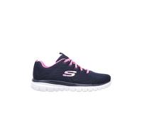 Calzado Deportivo Skechers Graceful - Get Connected Azul Marino MKP