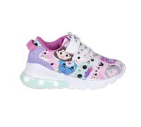 Calzado Deportivo Único Luz Eva Con Luces Gabby's Dollhouse Rosa - T024 Niña