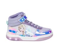 Calzado Deportivo Único PVC Con Luces Frozen Lila - T031 Femenino Cerdà