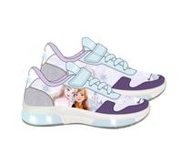 Calzado Deportivo Único PVC Con Luces Frozen Violeta - T028 Femenino Cerdà