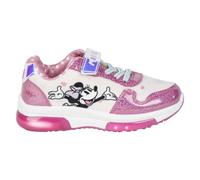 Calzado Deportivo Único PVC Con Luces Minnie Rosa - T032 Femenino Cerdà