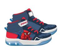 Calzado Deportivo Único PVC Con Luces Spiderman Azul Oscuro - T032 Macho Cerdà