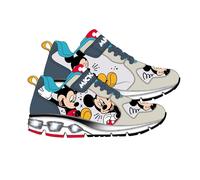 Calzado Deportivo Único Tpr Con Luces Mickey Multicolor - T025 Masculino Cerdà