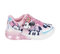 Calzado Deportivo Único Tpr Con Luces Minnie Rosa Claro - T031 Femenino Cerdà
