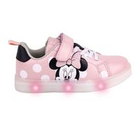 Calzado Deportivo Único Tpr Con Luces Minnie Rosa - T031 Niña